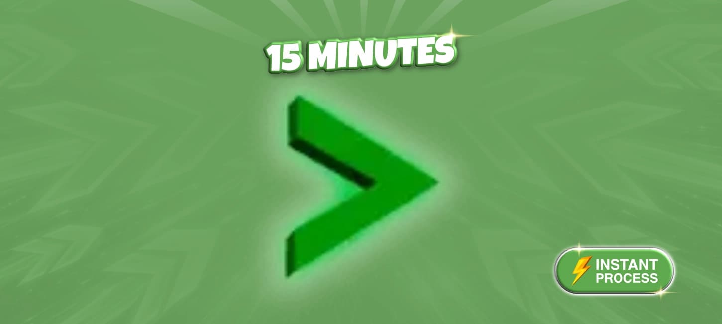 15 Minutes 2x EXP Boost