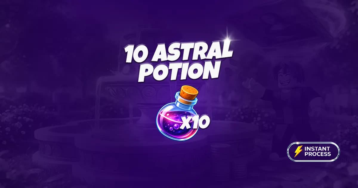 10 Astral Potion