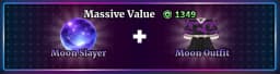 Moon Slayer + Moon Outfit Bundle