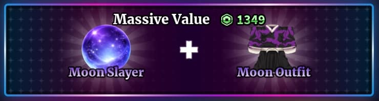 Moon Slayer + Moon Outfit Bundle