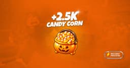 2.5K Candy Corn