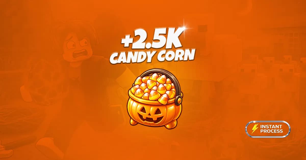 2.5K Candy Corn