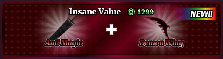 Anti Magic + Demon Wing
