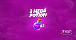 3 Mega Potion