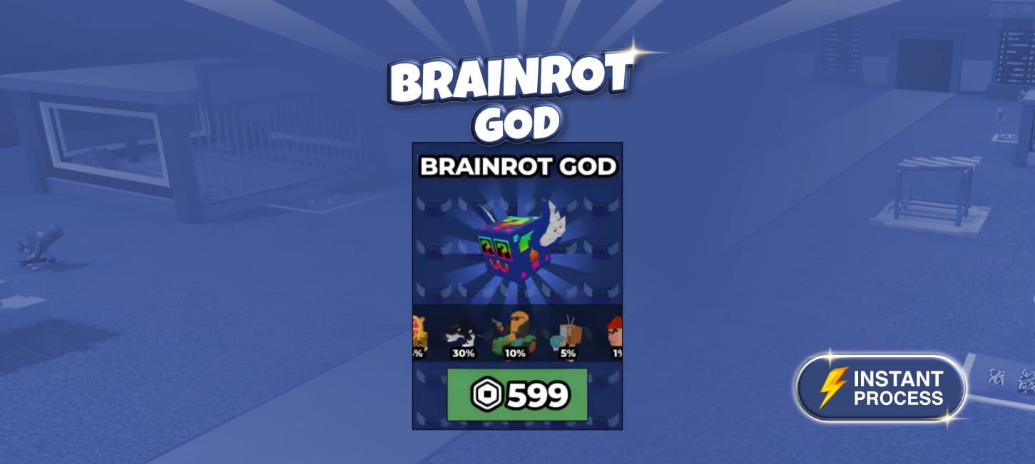 Brainrot God