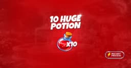 10 Huge Potion