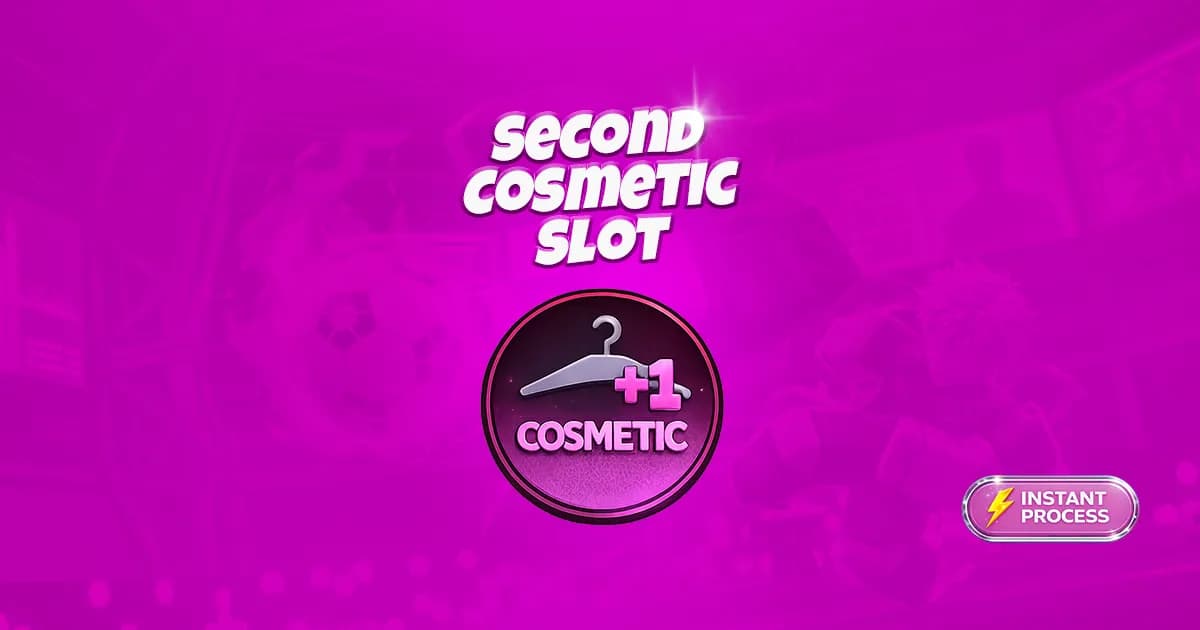 Second Cosmetic Slot