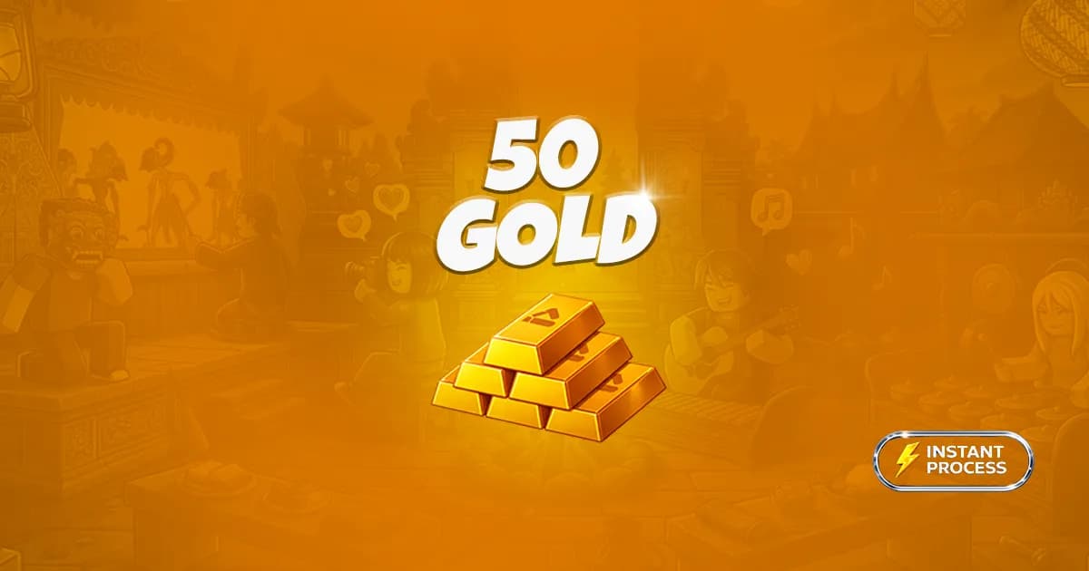 50 Gold