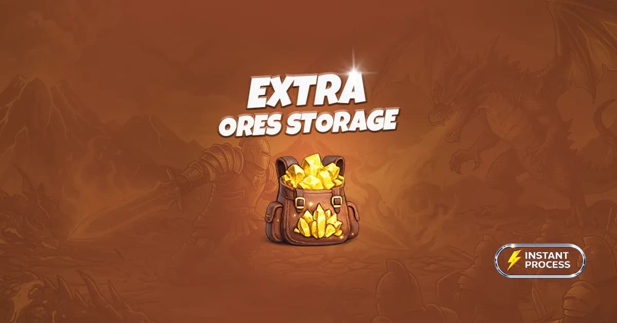 Extra Ores Storage