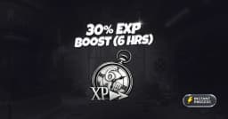 30% XP BOOST [6 JAM]