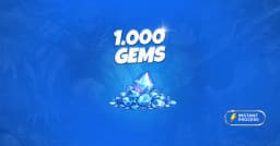 1 Ribu Gems