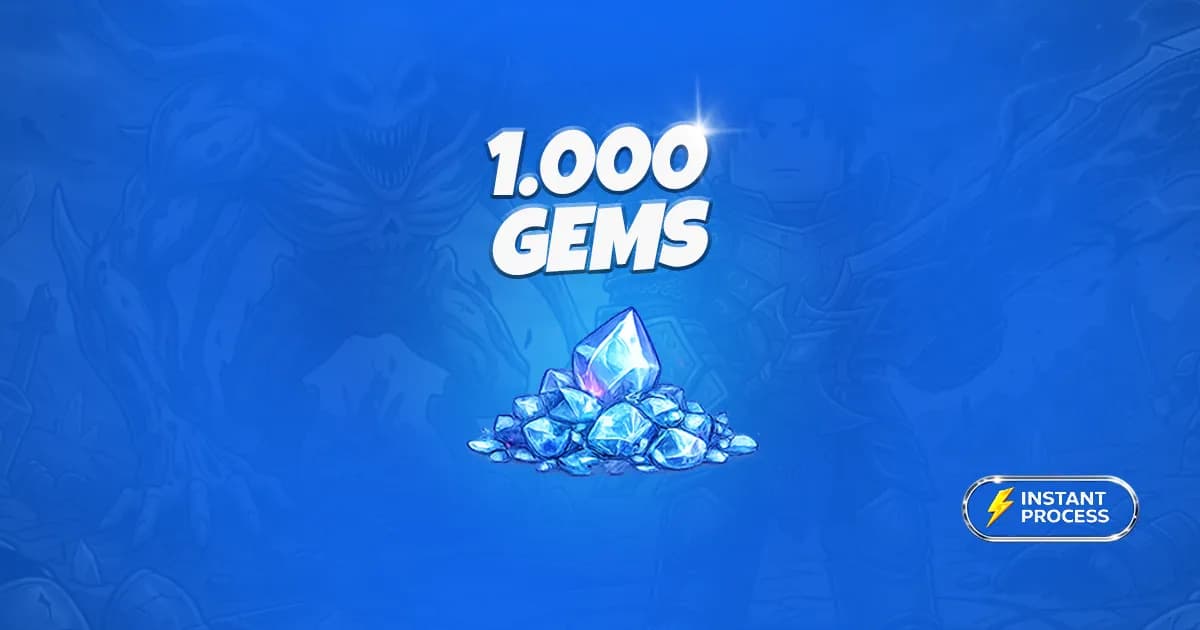 1 Ribu Gems