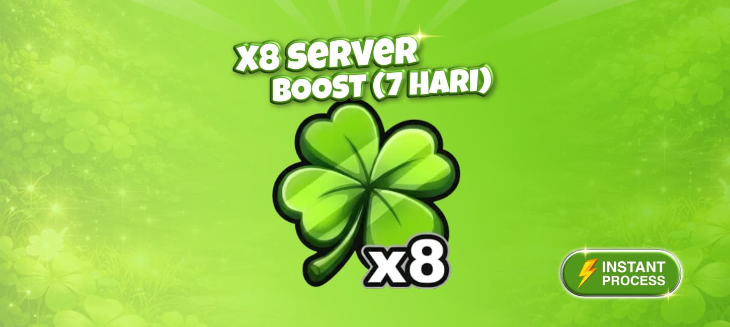 X8 Server Boost 12 JAM