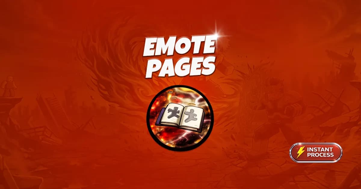 Emote Pages