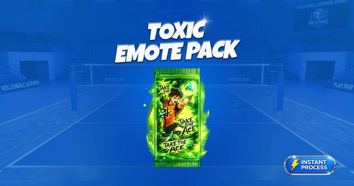 Toxic Emote Pack