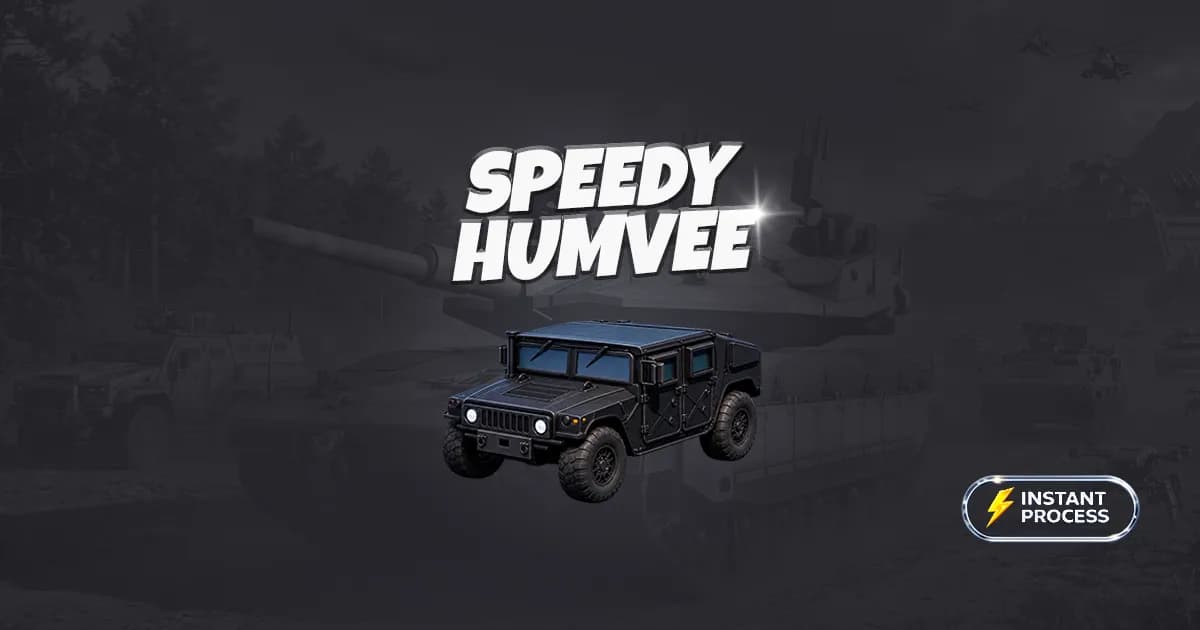 Speedy Humvee