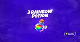 3 Rainbow Potion