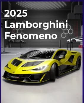 2025 Lamborghini Fenomeno