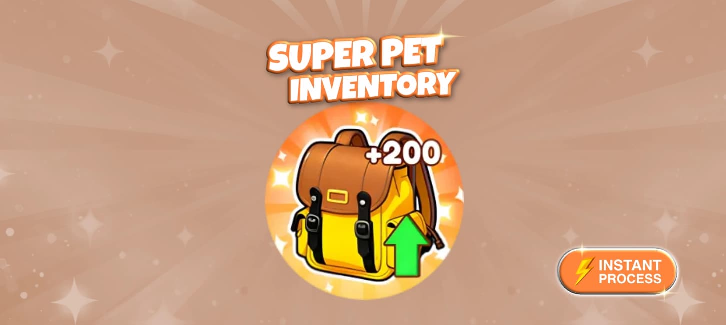 Super Pet Inventory
