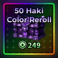 50 Haki Color Reroll