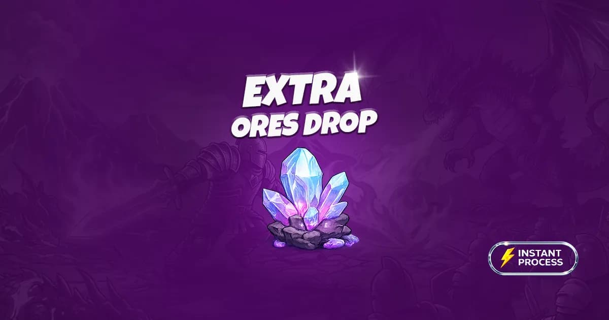 Extra Ores Drop