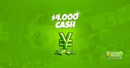 $4.000 Cash