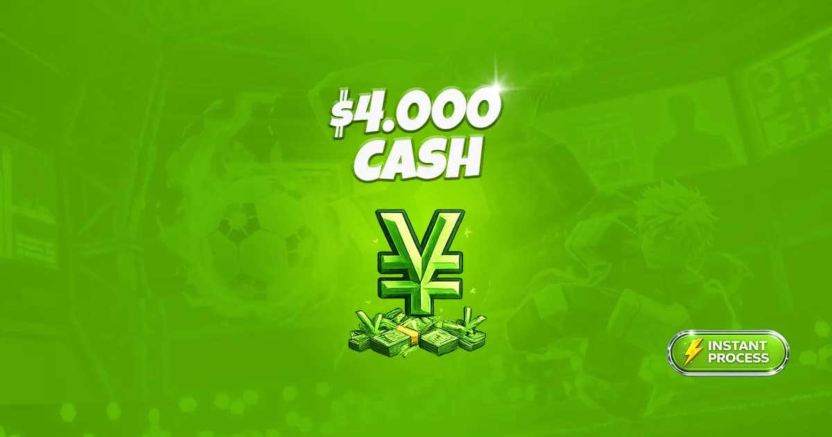 $4.000 Cash