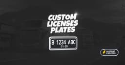 Custom Licenses Plates