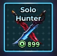 Solo Hunter