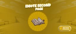 Emote Second Page