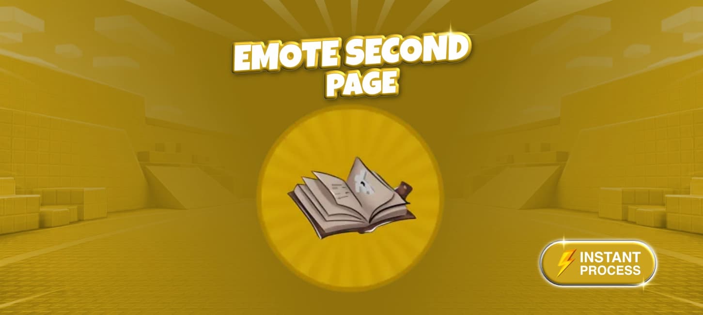 Emote Second Page