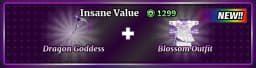 Dragon Goddess + Blossom Outfit Bundle