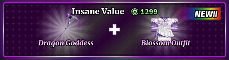 Dragon Goddess + Blossom Outfit Bundle