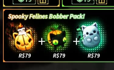 Spooky Felines Bobber Pack