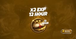 2X Exp 12 Hour