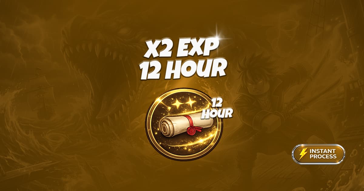 2X Exp 12 Hour