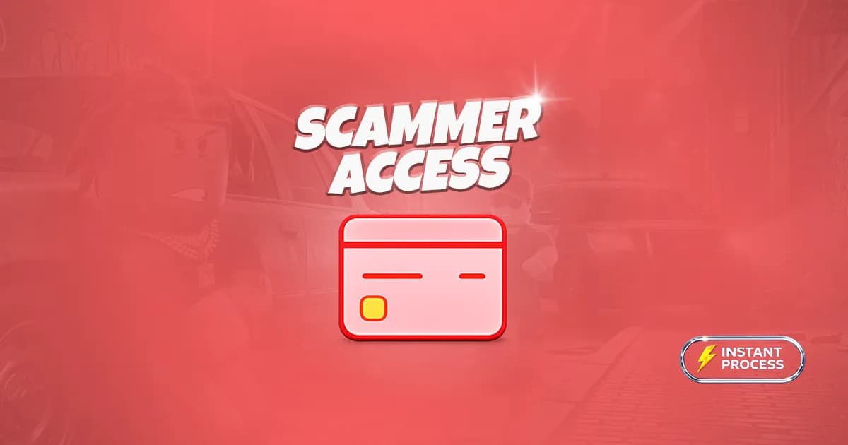 Scammer Access