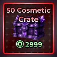50 Cosmetic Crate