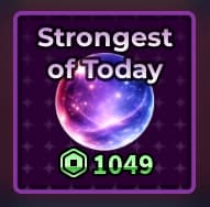 Strongest of Today