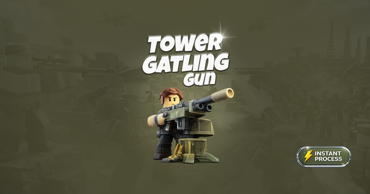 Tower Gatling Gun