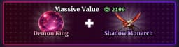 Demon King + Shadow Monarch Bundle
