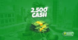 2.500 Cash