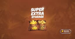 Super Extra Storage
