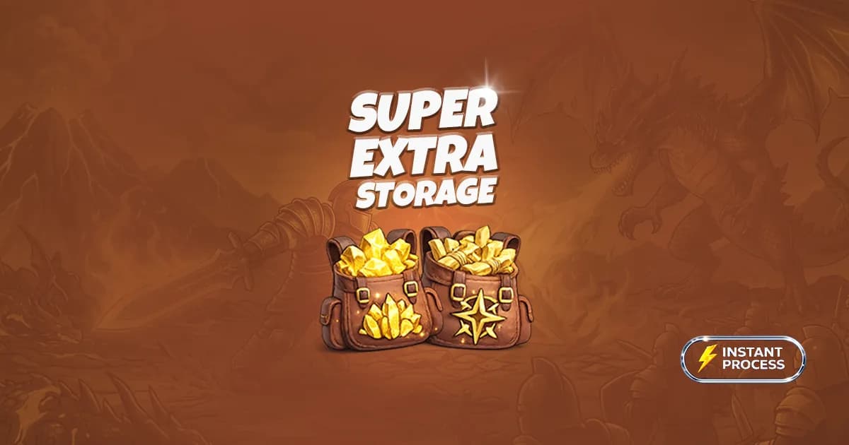 Super Extra Storage