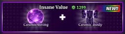 Cosmic Being + Cosmic Body Bundle