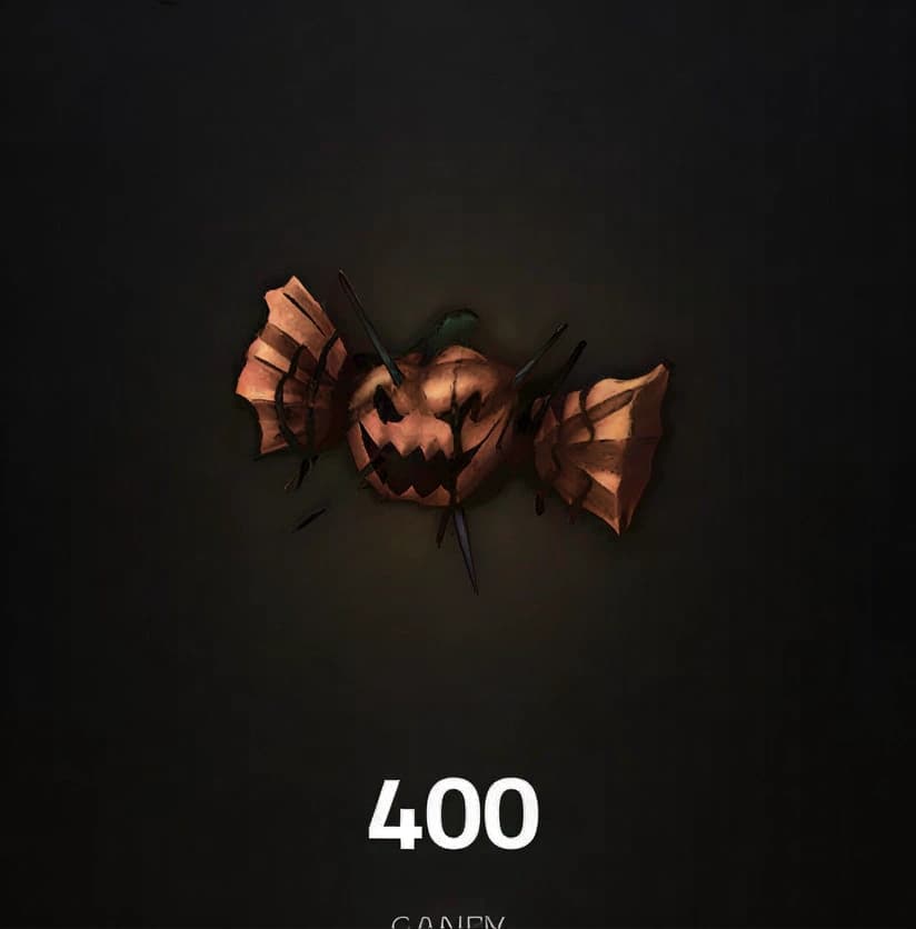 400 Candy (+200 Exp)