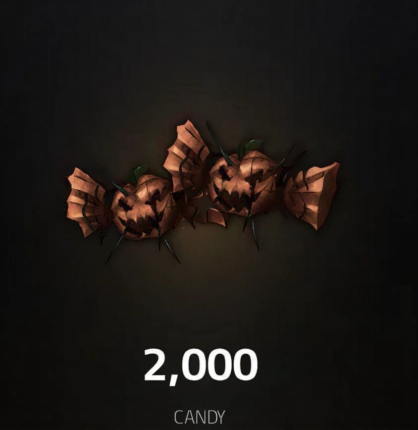2K Candy (+1K EXP)