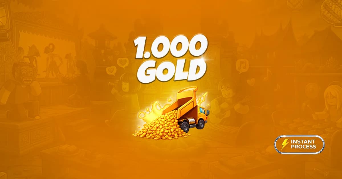1000 Gold