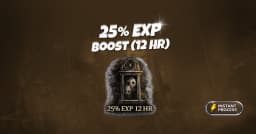 25% EXP Boost [12 Jam]