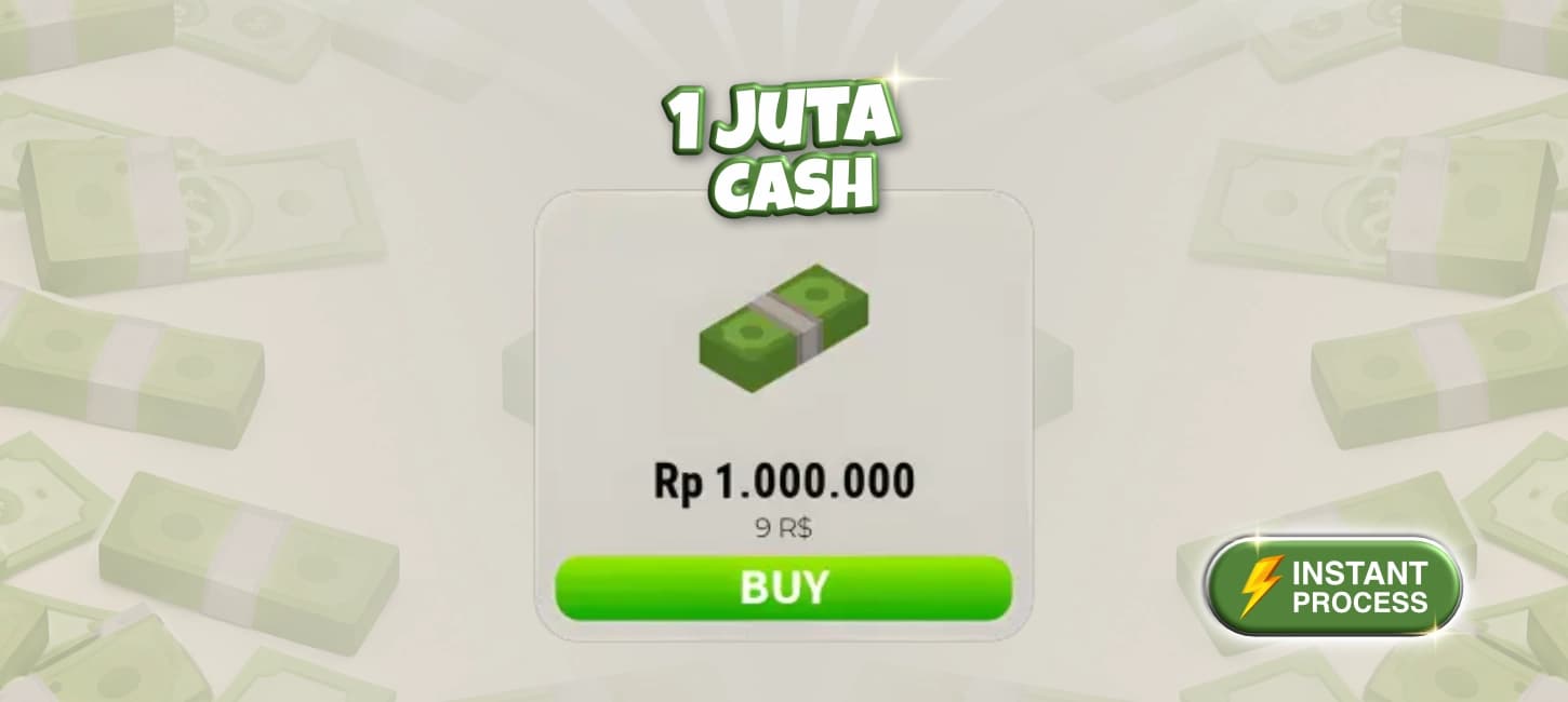 1 Juta Cash